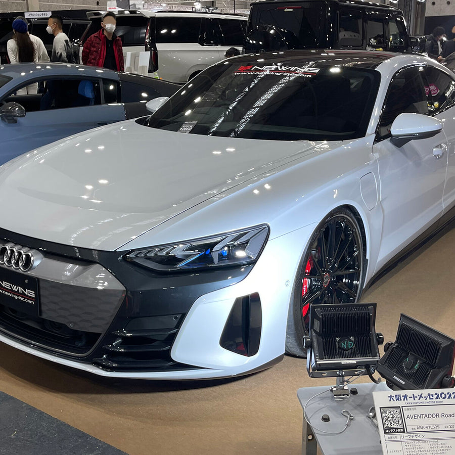 Osaka Auto Messe 2022 (604) - NEWING Audi RS e-tron GT