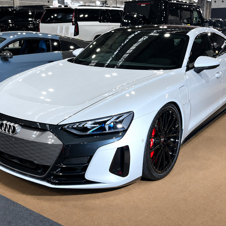 Osaka Auto Messe 2022 (604) - NEWING Audi RS e-tron GT