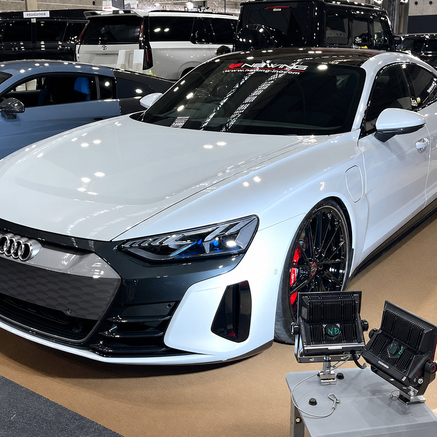 Osaka Auto Messe 2022 (604) - NEWING Audi RS e-tron GT