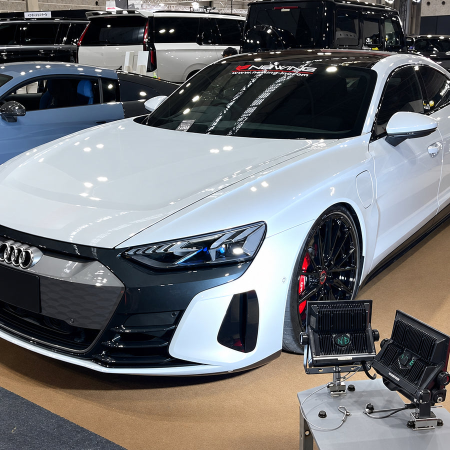 Osaka Auto Messe 2022 (604) - NEWING Audi RS e-tron GT