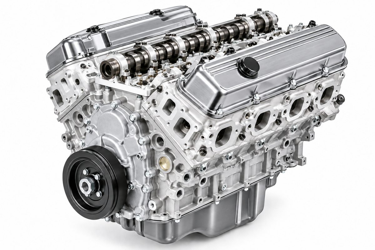 Remanufactured engine