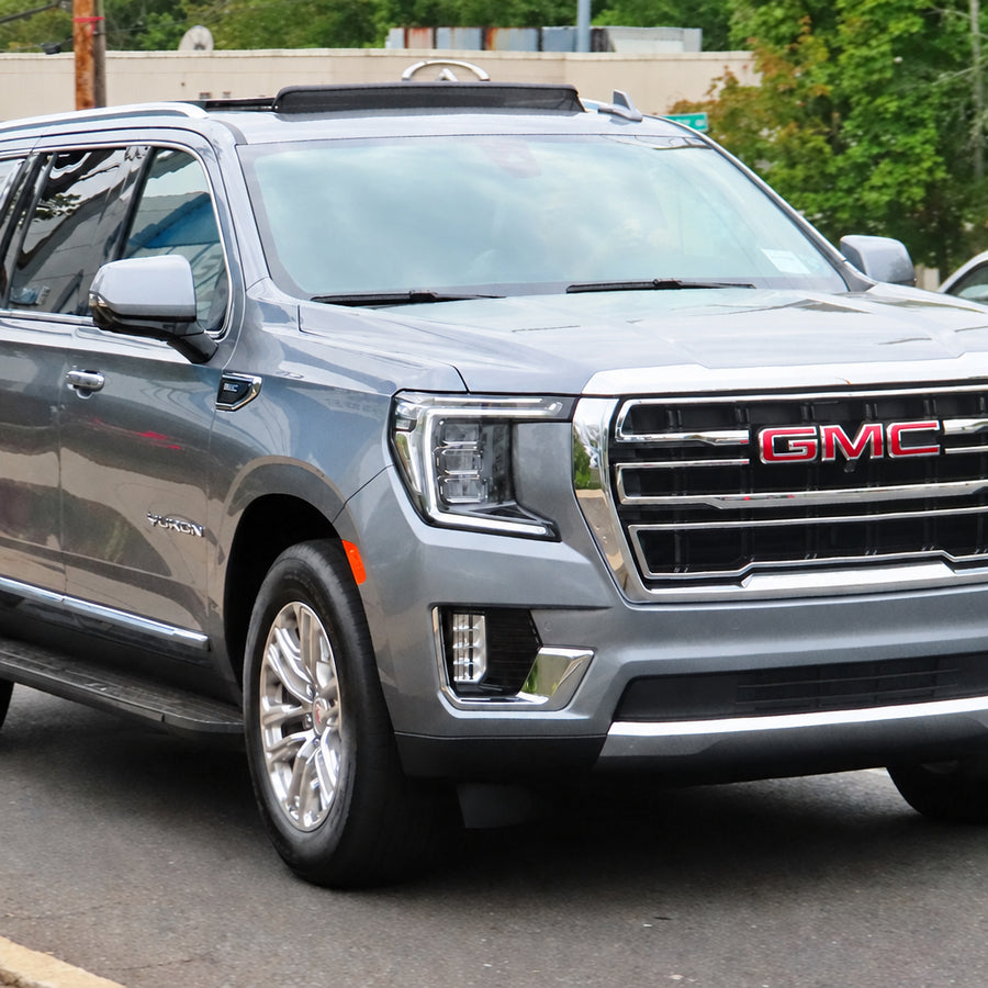 2021 GMC Yukon XL SLT, front 9.24.20