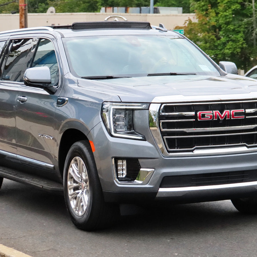 2021 GMC Yukon XL SLT, front 9.24.20