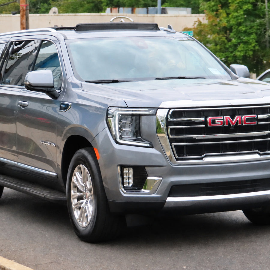 2021 GMC Yukon XL SLT, front 9.24.20