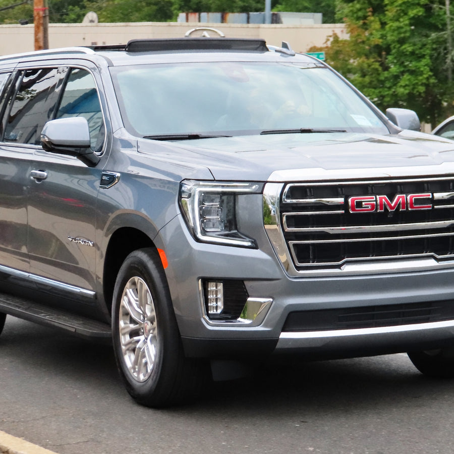 2021 GMC Yukon XL SLT, front 9.24.20