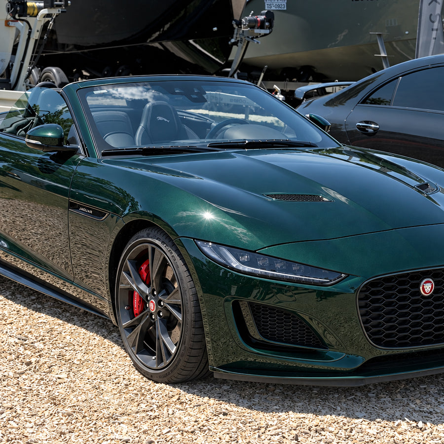 Jaguar F-Type Convertible R (2019–2024) MYLE Festival 2025 DSC 9593