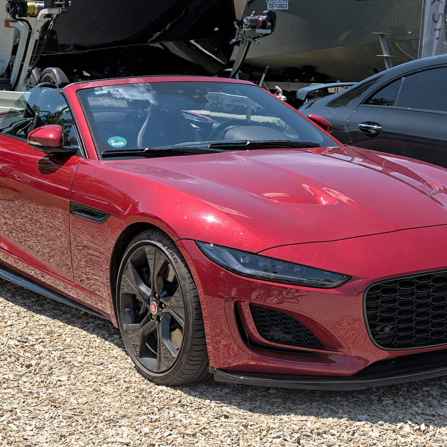 Jaguar F-Type Convertible R (2019–2024) MYLE Festival 2025 DSC 9593
