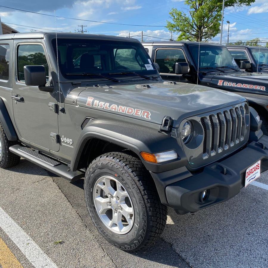 2021 Jeep Wrangler JL two-door Islander 1of3
