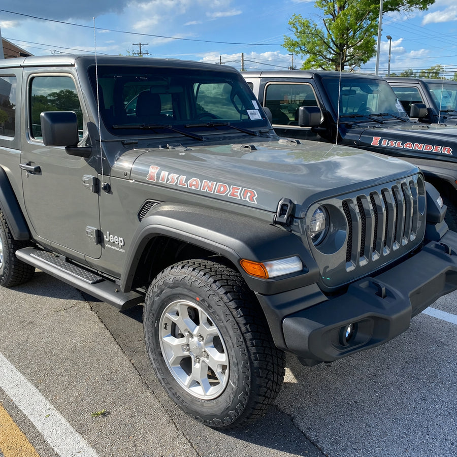 2021 Jeep Wrangler JL two-door Islander 1of3