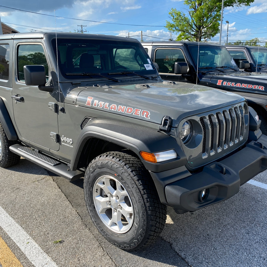 2021 Jeep Wrangler JL two-door Islander 1of3