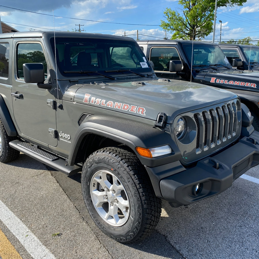 2021 Jeep Wrangler JL two-door Islander 1of3