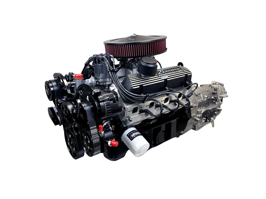 BluePrint Engines B302FKB4WDB 302 c.i. Bronco Edition Ford Compatible Builders Series - EFI