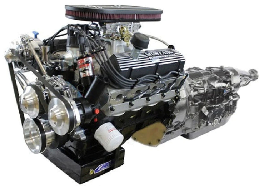 BluePrint Engines B347FKB4R7M Mustang Edition Ford Compatible - EFI - Black Kit