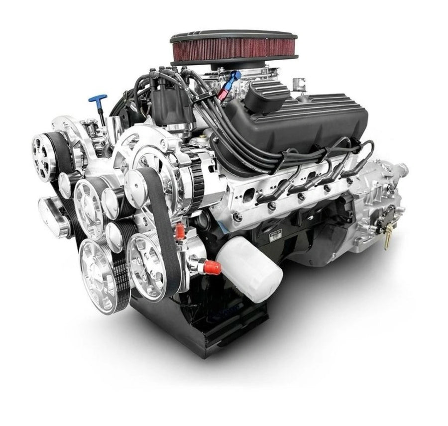 BluePrint Engines B347K4R7 Standard Edition Ford Compatible - Carb - Polished Kit