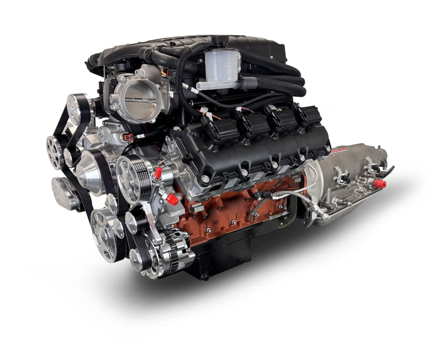 BluePrint Engines B426SCTK4L8 Standard Chrysler HEMI Compatible Builder Series -Supercharged-Polished P.