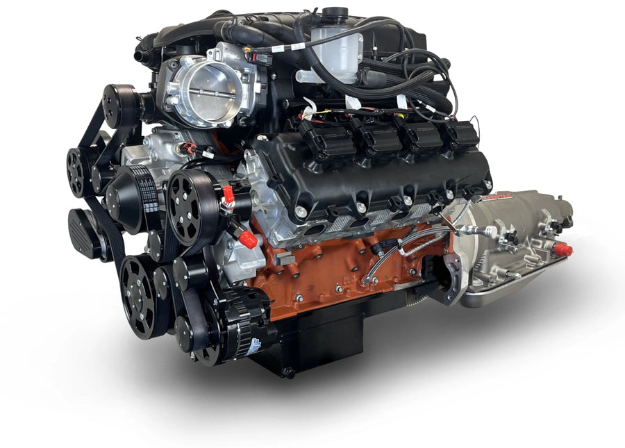 BluePrint Engines B426SCTKB4L8 Standard Chrysler HEMI Compatible Builder Series -Supercharged-Black Pulley