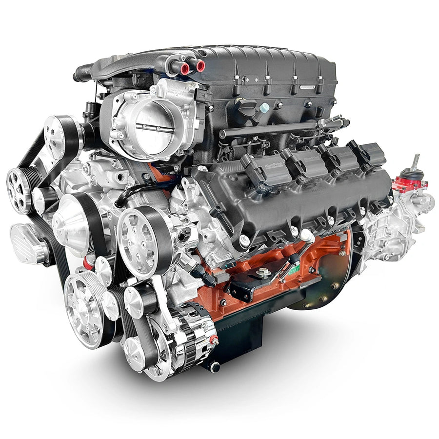 BluePrint Engines B426SCTKT56 Standard Chrysler HEMI Compatible Builder Series -Supercharged-Polished P.