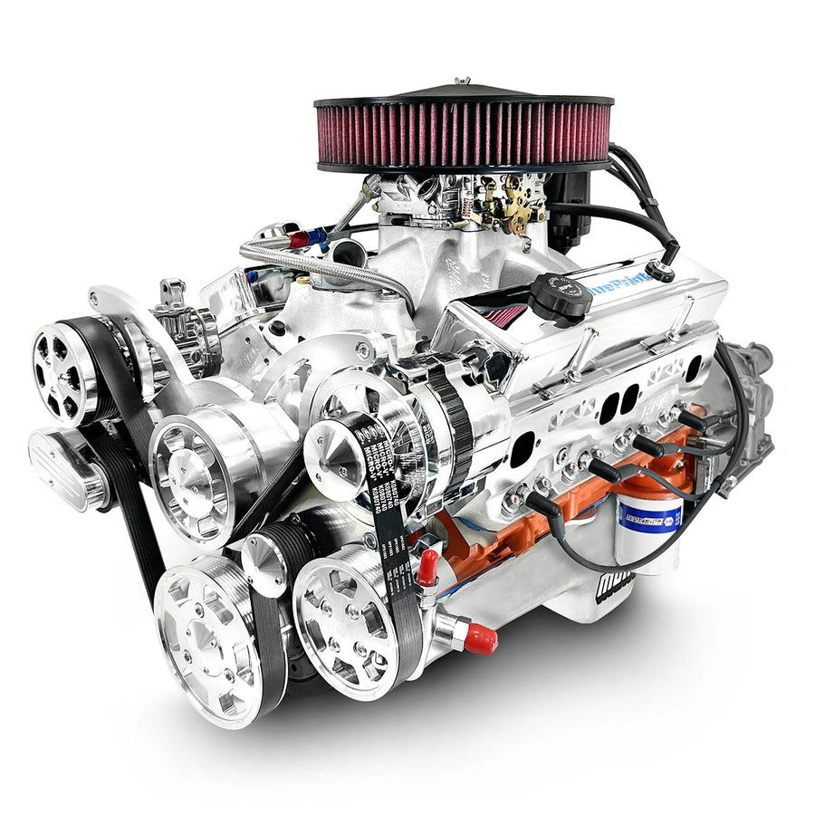BluePrint Engines B454FK700 Standard Edition GM Compatible Builder Series - EFI - Polished Pulley Kit