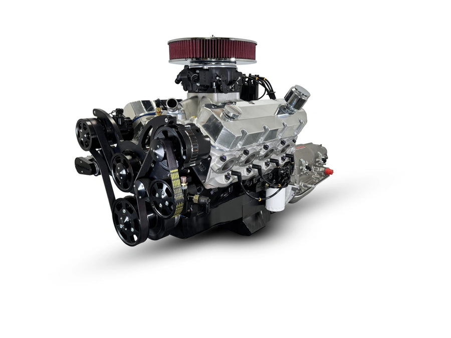 BluePrint Engines B598FKB4L8 Standard Edition GM Compatible Builder Series - EFI - Polished Pulley Kit