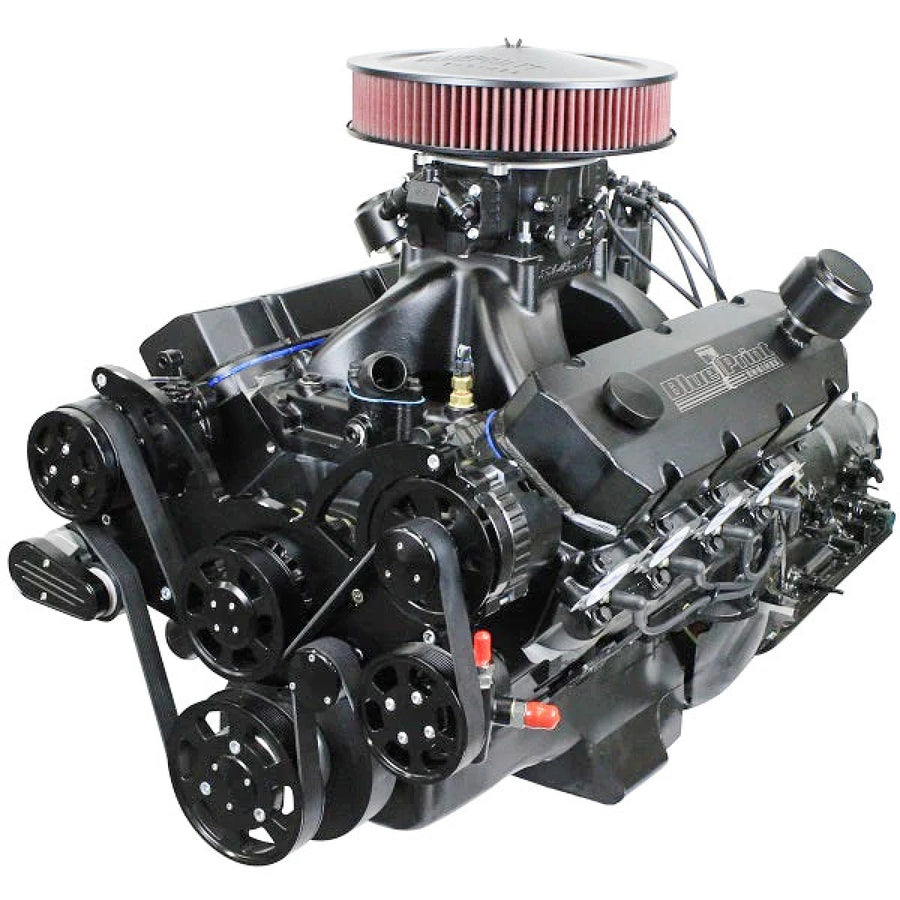 BluePrint Engines B632FKB4L8X Standard Edition GM Compatible Builder Series - EFI - Black Pulley Kit