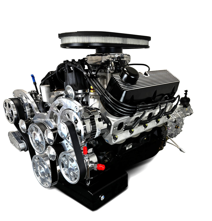 BluePrint Engines BF427FKTKXC Cobra Edition Ford Compatible Builders Series - EFI - Polished Pulley Kit