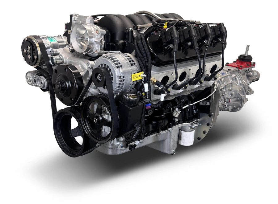 BluePrint Engines BLS3763KT56 Standard Edition GM LS Compatible Builder Series - EFI - Natural Kit