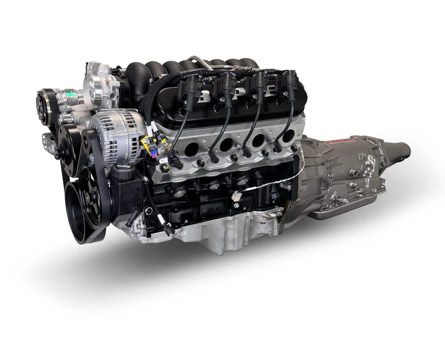 BluePrint Engines BLS4273K4L7 Standard Edition GM LS Compatible Builder Series - EFI - Natural Pulley Kit