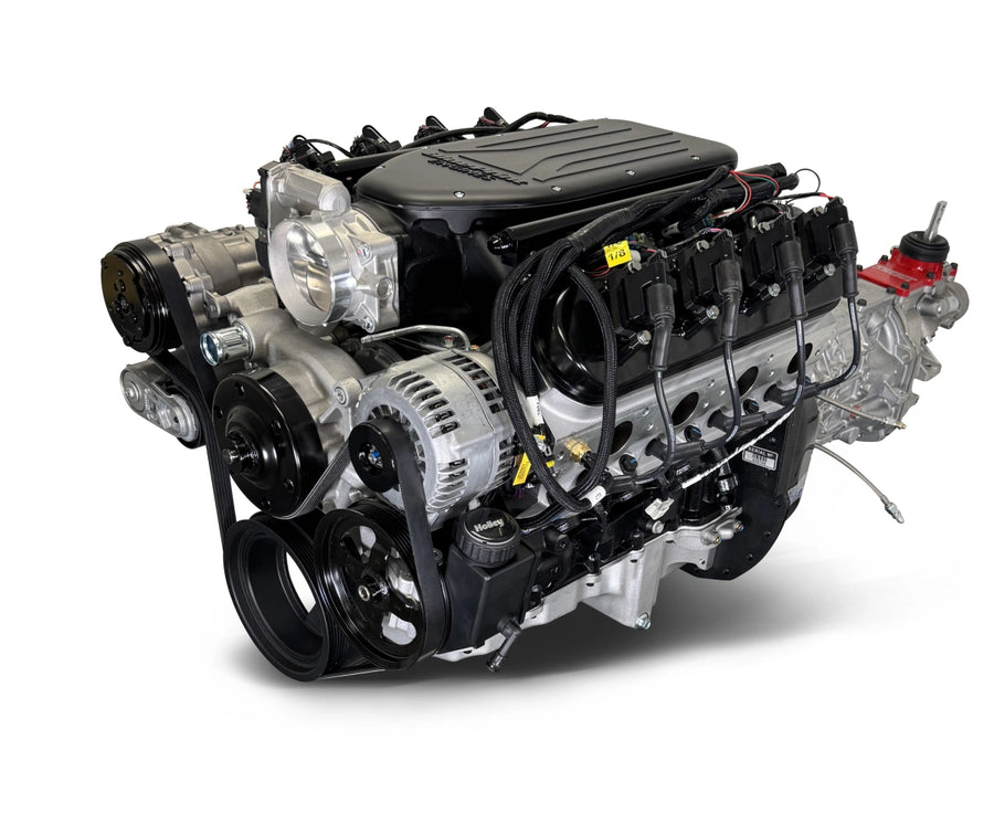 BluePrint Engines BLS4278KT56 Standard Edition GM LS Compatible Builder Series - EFI - Natural Pulley Kit
