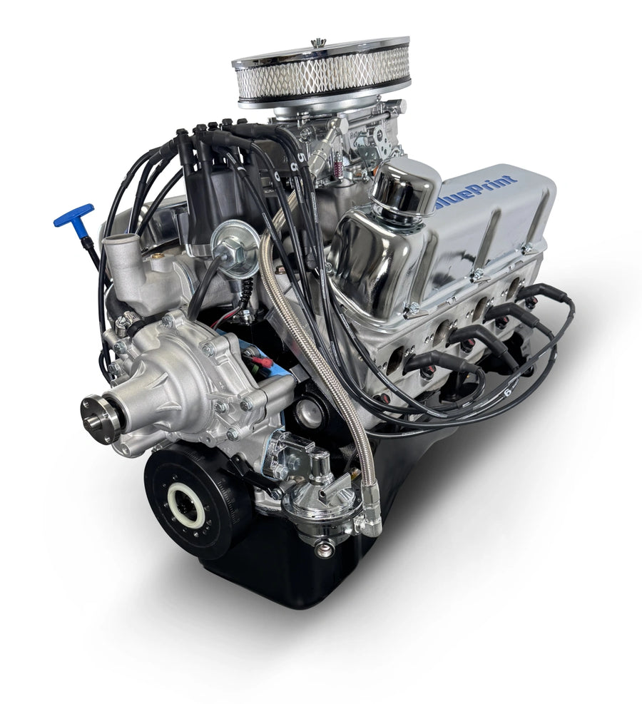 BluePrint Engines BP302CTCD 302CI Ford Small Block Compatible Deluxe Dressed -Carb