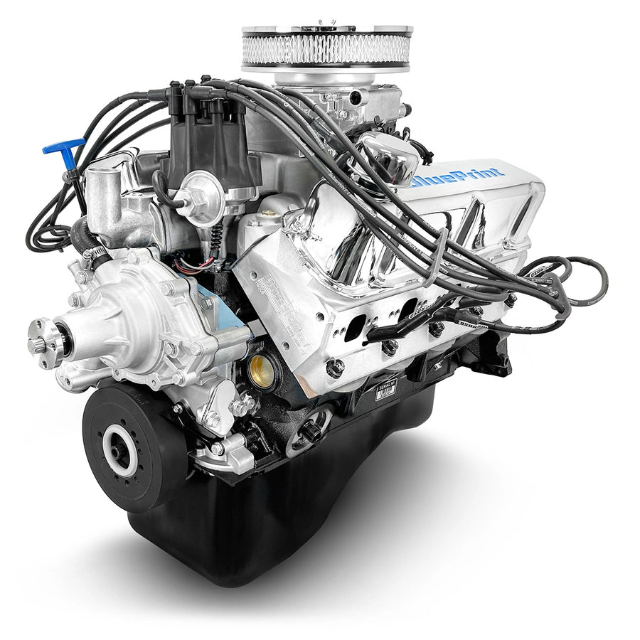 BluePrint Engines BP302CTFD 302CI Ford Small Block Compatible Deluxe Dressed -EFI