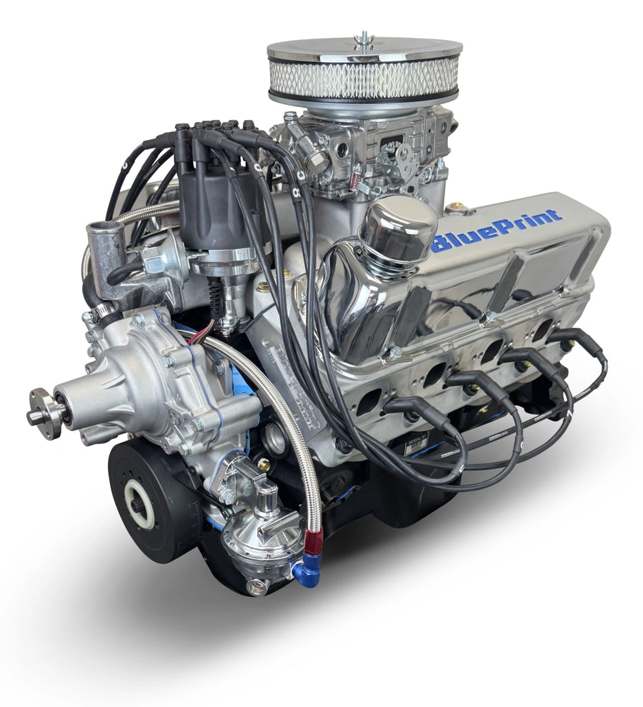 BluePrint Engines BP302RCTCD 302CI Ford Small Block Compatible Deluxe Dressed -Carb -Rear Sump