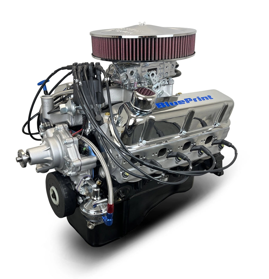BluePrint Engines BP3479CTCD 347CI Ford Small Block Compatible Deluxe Dressed -Carb