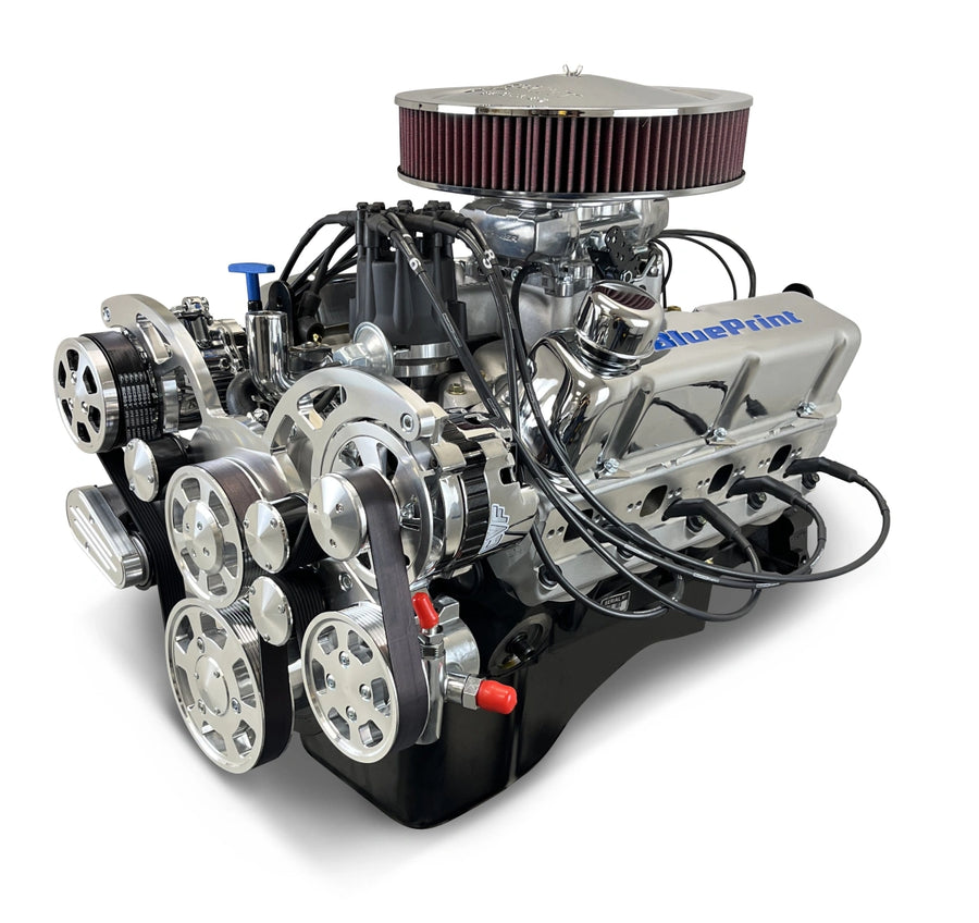 BluePrint Engines BP3479CTFK 347CI Ford Small Block Compatible Deluxe Dressed -EFI -Polished Kit
