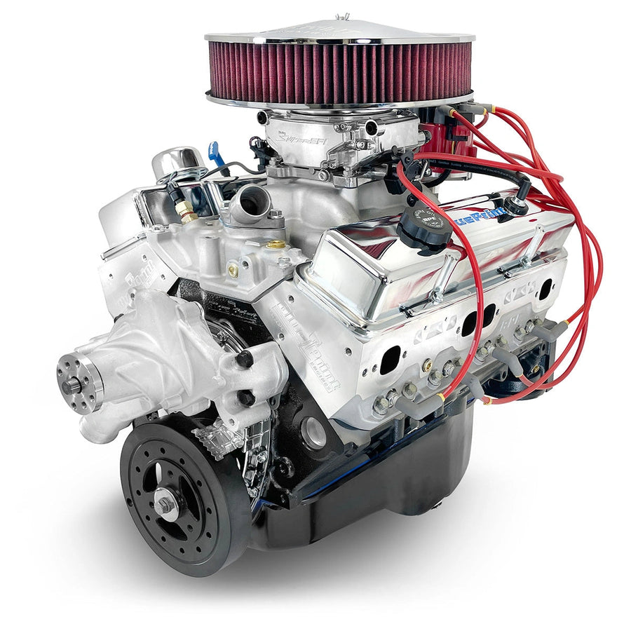 BluePrint Engines BP350CTFD 350CI GM Small Block Compatible Deluxe Dressed -EFI