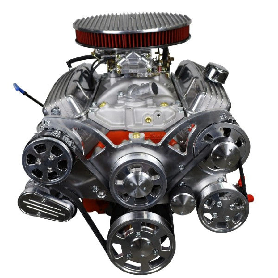BluePrint Engines BP38318CTCKV 383CI GM Small Block Compatible Deluxe Dressed -Carb -Polished Kit
