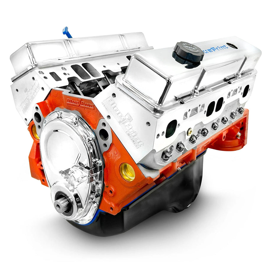 BluePrint Engines BP4002CT1 400CI GM Small Block Compatible Long Block