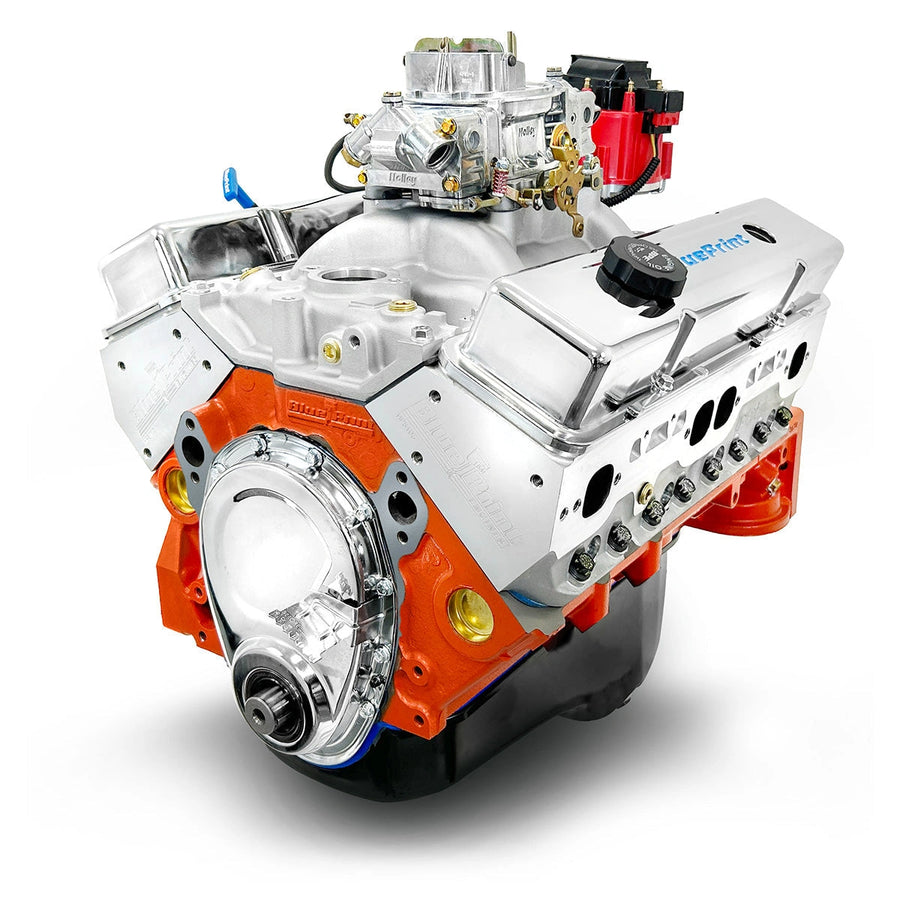 BluePrint Engines BP4002CTC1 400CI GM Small Block Compatible Base Dressed -Carb