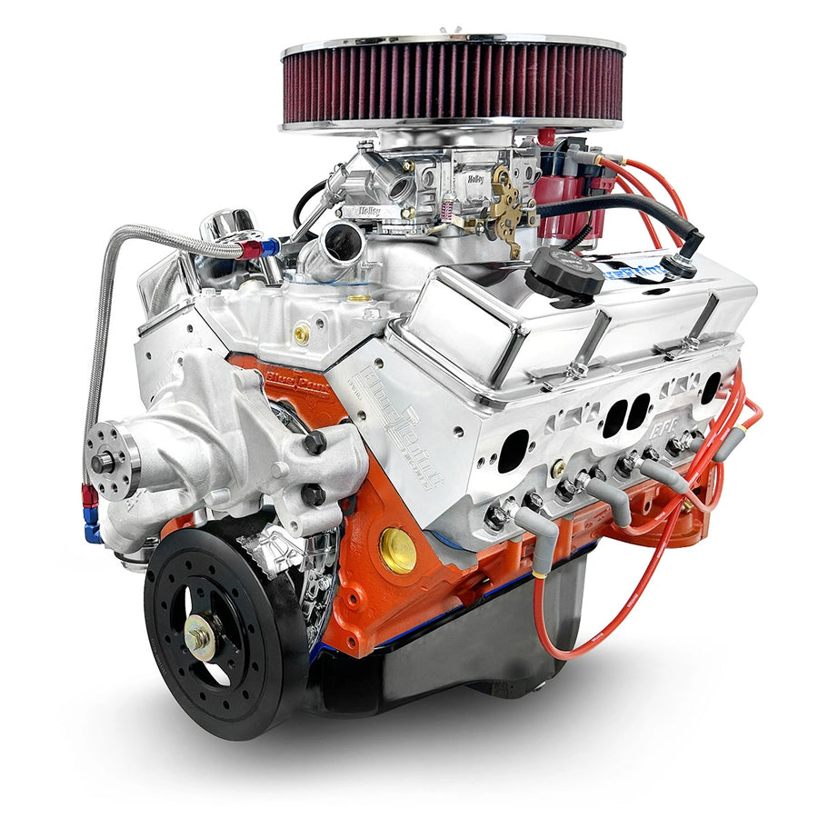 BluePrint Engines BP4002CTC1D 400CI GM Small Block Compatible Deluxe Dressed -Carb