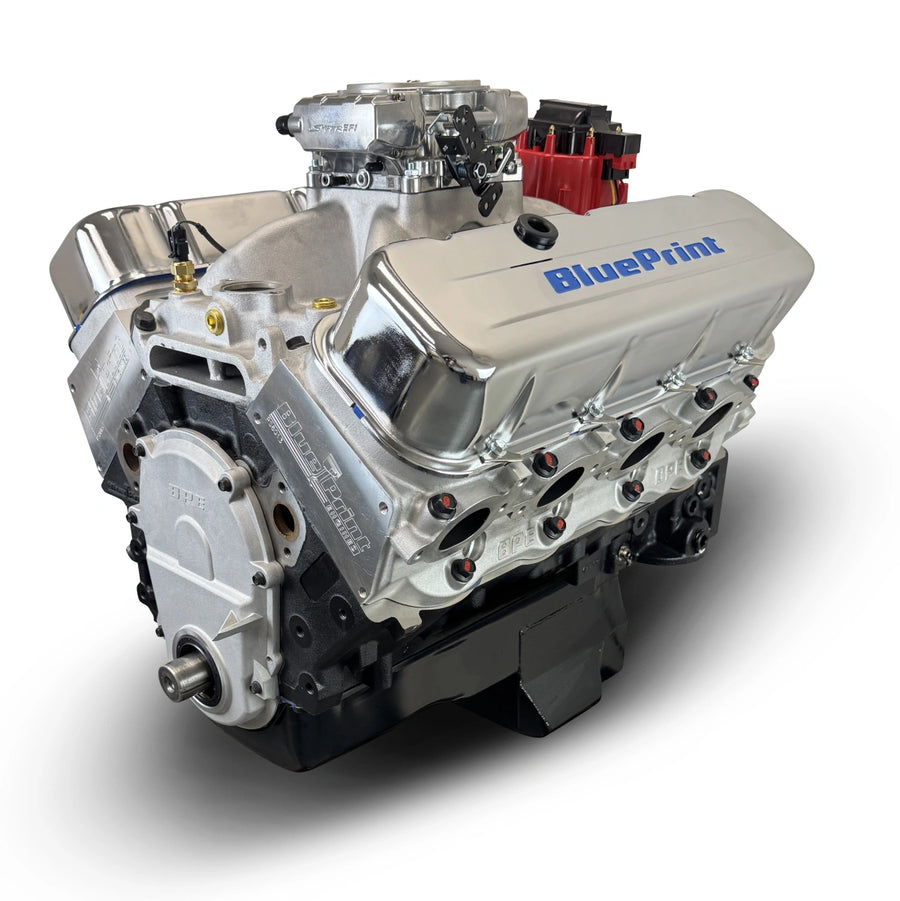 BluePrint Engines BP4967CTF 496CI GM Big Block Compatible Base Dressed -EFI