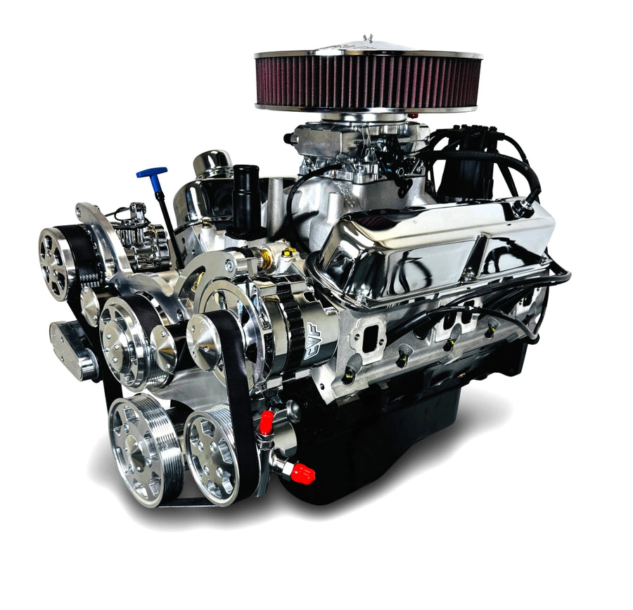 BluePrint Engines BPC4085CTFK 408CI Chrysler Small Block Compatible Deluxe Dressed -EFI -Polished Kit