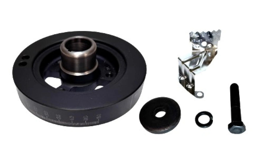 BluePrint Engines BPP350S Harmonic Balancer - GM SB Compatible - Internally Balanced - 6.750\" OD