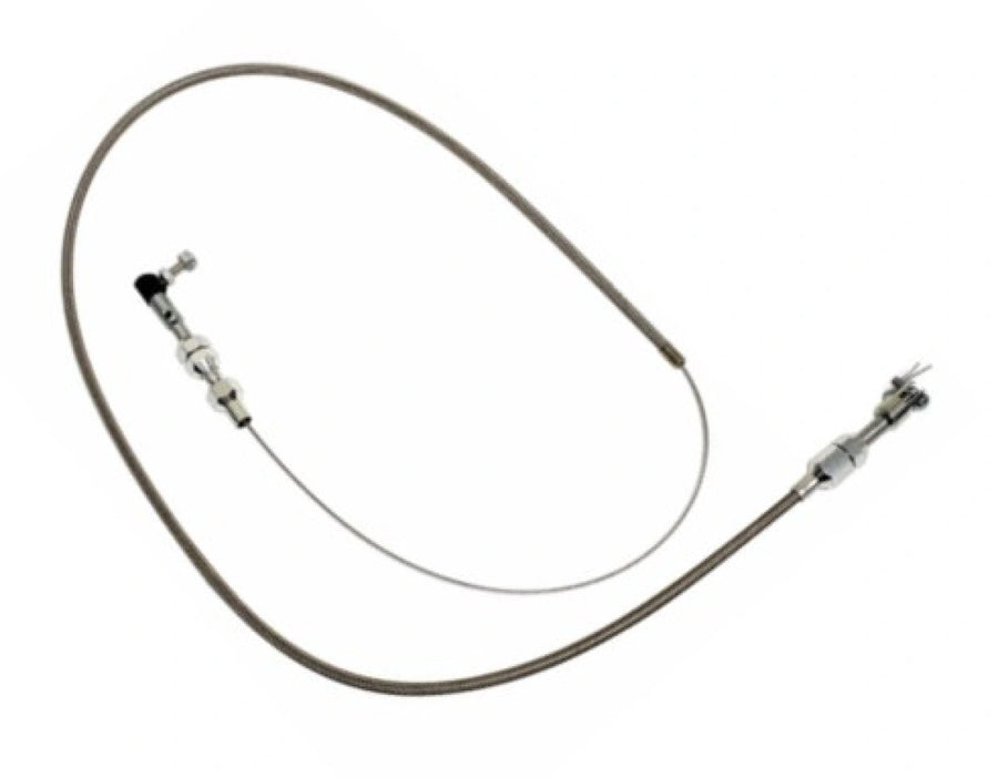 BluePrint Engines BPP36TC 36\" Stainless Braided Throttle Cable Kit - Universal