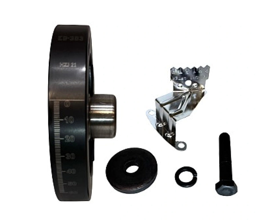 BluePrint Engines BPP400S Harmonic Balancer - GM SB Compatible - Externally Balanced - 6.750\" OD