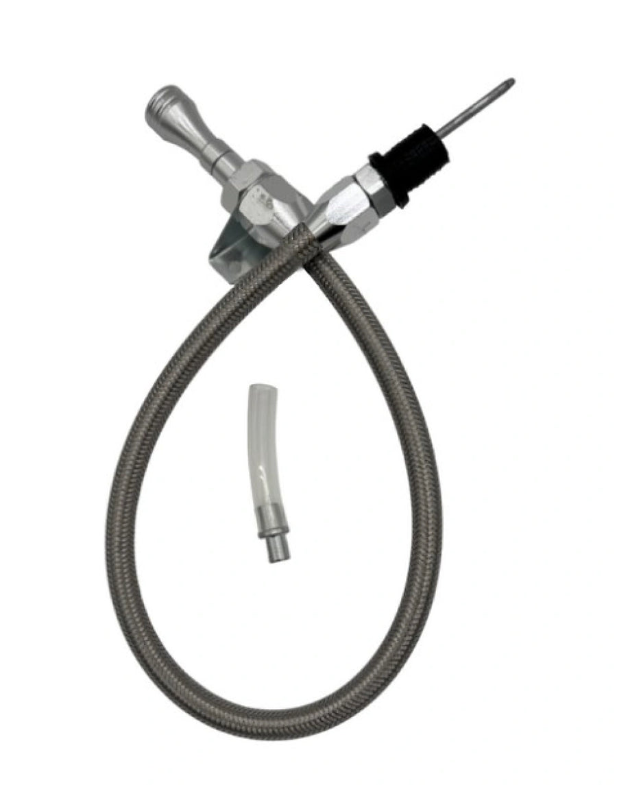 4L80E Flexible Transmission Dipstick, Firewall Mount