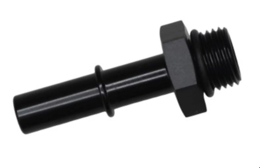 BluePrint Engines BPP6ORB38 Quick Connect Fuel Line Adapter Fitting, Male -6 AN to 3/8\"
