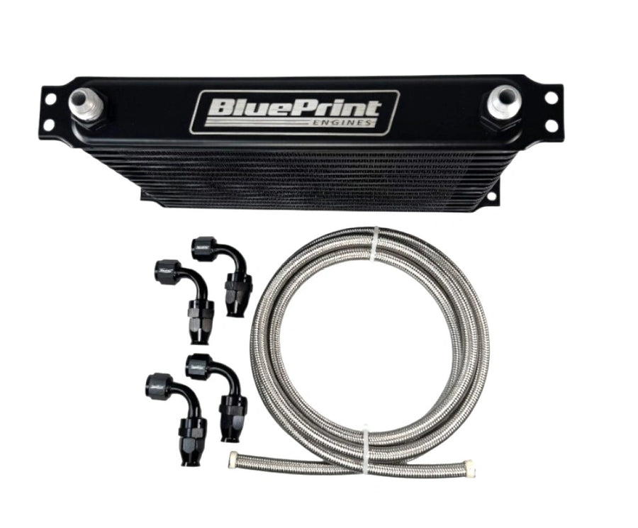 BluePrint Engines 15 Row ZF Transmission Cooler Kit