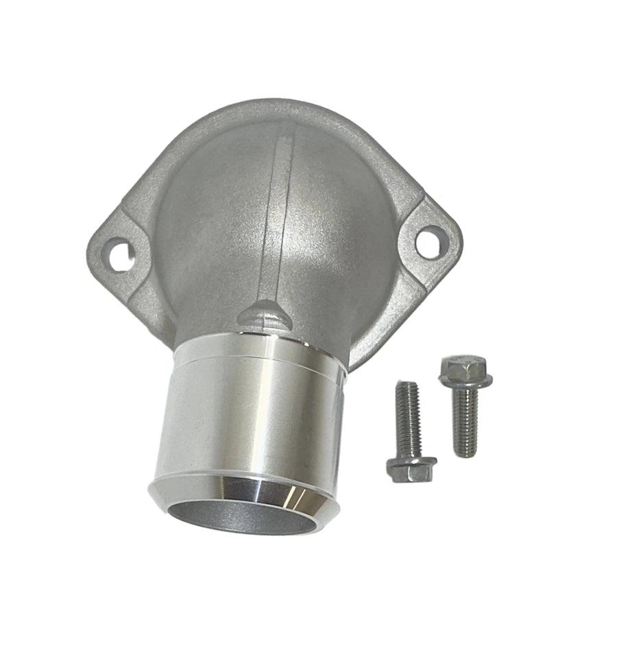 BluePrint Engines BPPLS345 GM LS3 Compatible Water Neck, Aluminum Natural with O-Ring