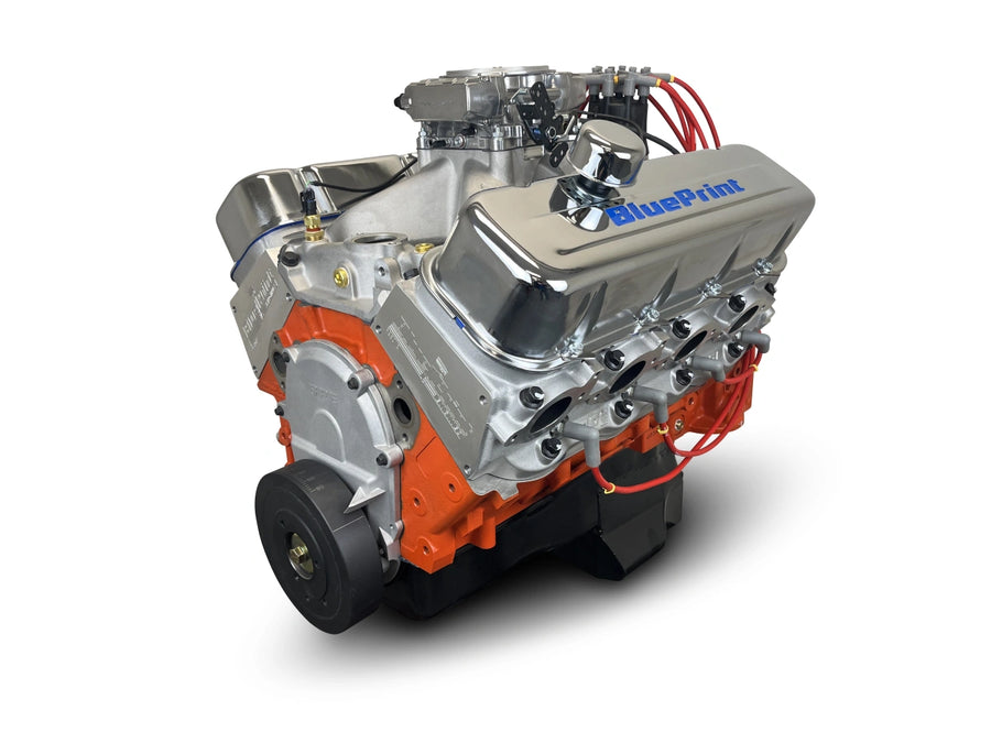 BluePrint Engines GM Big Block Compatible Pro Series 502 C.I. Base Dressed - Fuel Injected