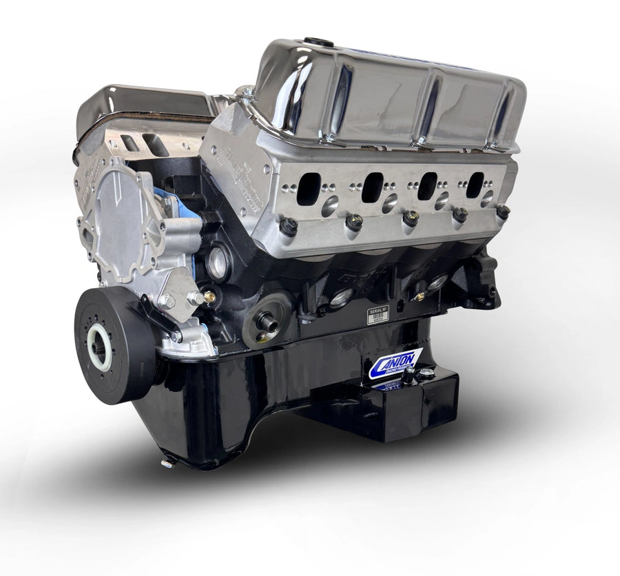 BluePrint Engines Ford Small Block Compatible Pro Series 427 C.I. Rear Sump Oil Pan - Long Block