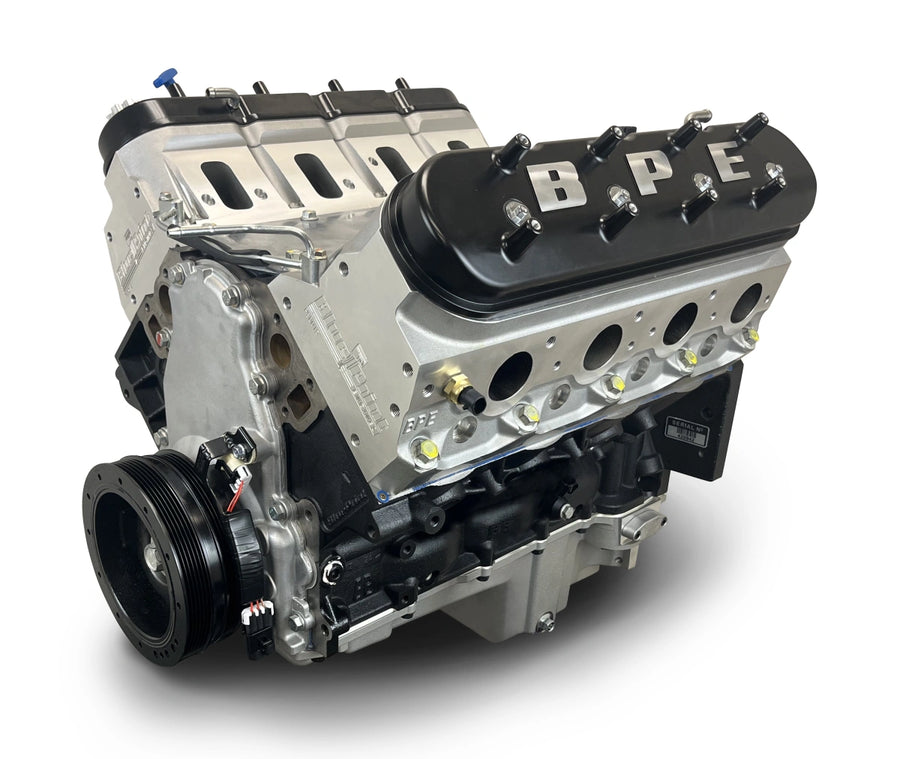 BluePrint Engines GM LS Compatible 427 c.i. Pro Series Engine - Base Dressed - No ECU / Harness